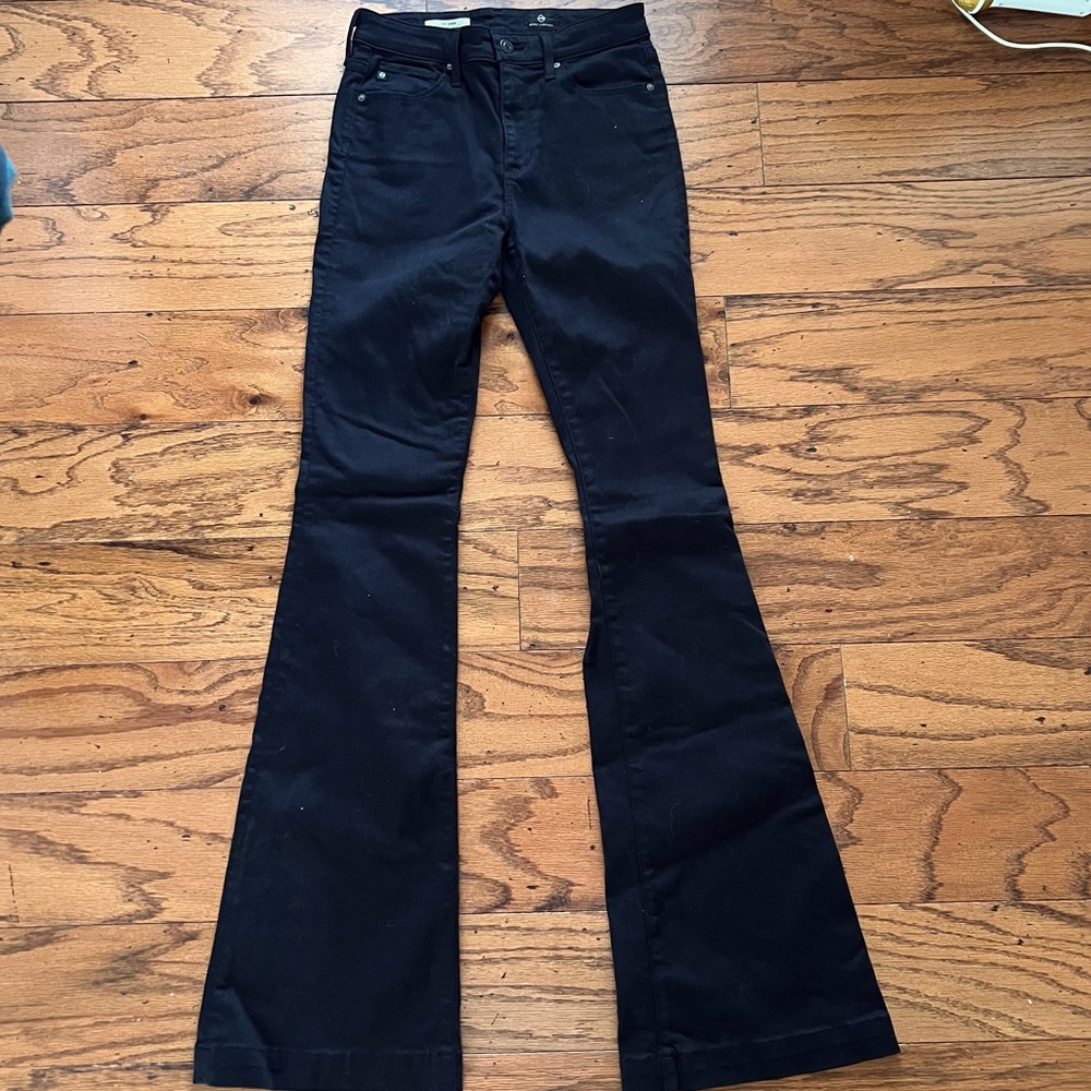 AG Black Janis High Rise Flare